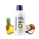 Proteinex 의학 급료 액체에 의하여 가수분해되는 단백질 최대 힘 - 부상 치유와 의사 추천된 아무 Carbs도, 영 설탕 & 음료 액체 단백질 (자연 Pina Colada, 30 Fl Oz)에 준비하십시오