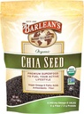 Barlean의 2,140 mg 오메가 3 지방산, 스무디, 비 GMO 인증, 12 oz에 대한 전체 Chia 씨앗에 대한 섬유 보충