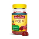 성격은 에너지 대사 지원을 위한 에너지 B12 1000 mcg, 규정식 보충교재, 150 Gummies, 75 일 공급을 만들었습니다