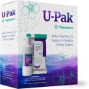 Theraworx는 U-Pak 60-Ct Wipes & Hygiene Foam 3.4 oz for Urinary Health를 보호합니다. (1)
