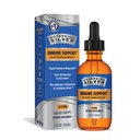 Sovereign 실버 면역 지원 - 콜로이드 실버, 바이오 활성 실버 하이드로 솔, 10 ppm, 액체 드롭퍼, 2 Fl Oz, (59 mL)
