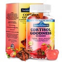 호르몬 Harmony, 17-in-1 Cortisol Gummies for Women & Men Cortisol Reducer with Ashwagandha, Rhodiola Rosea, Holy Basil, Valerian Support Stress Relief & Cortisol Balance