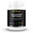 Halal & Grass Fed Collagen Peptides Powder 1 lb. 16oz Unflavored Hydrolyzed Collagen Peptides Powder Type I & Type III 모발, 피부, 손톱 및 관절 | Keto & Paleo Friendly | Sugar & Gluten Free
