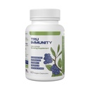 Tru Immunity Boost, Immune 지원 보충교재, Elderberry, Echinacea, 비타민 C, Propolis 및 Beta Glucans, 60 Vegan 캡슐을 가진 성인을 위한 면역 부스터 비타민
