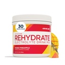 AdvoCare Rehydrate - 전해질 음료 혼합 - 마그네슘, 나트륨, 칼륨 및 칼슘을 포함 - 산화 및 아미노산 Fortified - 지원 Hydration & Recovery - 망고 파인애플, 12.7 oz
