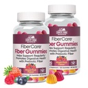 국가 농장 섬유 관리 Prebiotic Gummies, 섬유 당 6g, 베테스에서 FOS, 소화 건강, 일반, 혼합 과일 맛