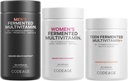Codeage Family Multivitamin Bundle – 청소년, 여성 및 남성용 멀티비타민 – 필수 비타민 및 미네랄 팩