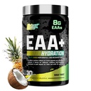 Nutrex Research EAA Hydration | EAAs + BCAAs Powder | 근육 회복, 힘, 근육 건물, 내구시간 | 8G Essential Amino Acids + Electrolytes | 마우이 트위스트 맛 30 서빙