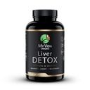 My Vida Origins Liver Detox with Organic Milk Thistle Organic Dandelion Extract and Choline with NAC – Liver Detox 120 캡슐