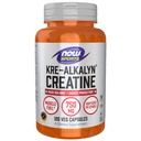 NOW 식품 스포츠 영양, Kre-Alkalyn Creatine 750 mg, 대량 건물 * / 에너지 생산 *, 120 Veg 캡슐
