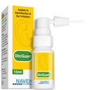 NAVEH PHARMA® Otic Guard - 천연 이어 스프레이 드롭 | 유기농 초본 달콤한 오일 블렌드 3 in 1| Itchy Ear, Swimmer's Ear, & Ear Wax removal | Clloe Ears | 0.5 Fl Oz