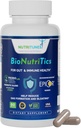 BioNutriTics – Probiotics ProBio LBS + Postbiotic EpiCor® for Gut Health, Immune Support Digestive Comfort from Occasional Gas and Bloating – 60 캡슐