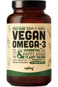 Vegan 오메가 3 보충 - 식물 기반 DHA 및 EPA 지방산 - Carrageenan 무료, 물고기 기름에 대안, 심장, 뇌, 관절 건강 지원 - 지속 가능한 소스 조류, 물고기 기름 무료 - 180 Softgels