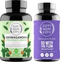 행복한 건강한 Hippie는 교류 Menopause 지원 & 유기 Ashwagandha로 갑니다