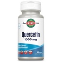 KAL Quercetin 1000mg 면역 지원 보충교재, 면역력과 전반적인 건강 지원, Vegan, 글루텐 자유로운, 비 GMO, 60 일 보증, 60의 서빙, 60의 정제를 위한 Bioflavonoids
