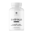 200 MG 5-HTP 엘리트 Kava 루트 추출, 마그네슘 & SAM-e 정상 건강 수면 유지 & 웰빙의 향을 만들기 - 5HTP 보충 비타민 B6 - 60 캡슐, 30 서빙
