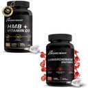 HMB & Lumbrokinase 근육 & 소화 효소 결합