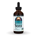 Source Naturals Ultra Colloidal Silver - 면역 체계 지원을위한 액체 보충 - 4 oz