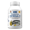 ANDREW LESSMAN Essential Omega-3 Unflavored - 360 Softgels - Ultra-Pure, 높은 Potency Omega-3 오일. 높은 DHA, Stomach Upset 없음, 오염 물질 없음, 수성 없음. 작은 쉽게 삼키기 Softgels