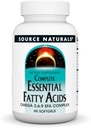 Source Naturals Complete Essential Fatty Acids 오메가 3,6,9 EFA 복합 단지, 60 Softgels