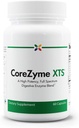 지금 노화 중지 - CoreZyme XTS - 전체 스펙트럼 소화 효소 혼합 - 면역 지원, 건강한 소화, Nausea, Bloating & 가스 구호 - Lactase, Protease, Amylase, Ox Bile Extract - 60 Cap
