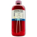 진정한 콜로이드 골드 - 25 ppm - 99.99 + % 순도 - 500 mL (16.9 Fl Oz) 클리어 BPA 무료 플라스틱 병 - 미국에서 만든
