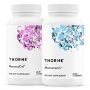 THORNE - ResveraCel (60 캡슐) & Memoractiv (60 캡슐) 번들 - 뇌 건강 및 건강한 노화 지원 - 글루텐, 낙농장 및 Soy-Free