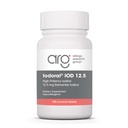 Optimox Iodoral 12.5 mg 보충교재 - Iodine 보충교재, 여성과 남자를 위한 갑상선 지원, Lugol 해결책 알약, 칼륨 Iodide 정제, 매일 광물 단지 - 180 조사
