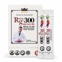 프리미엄 RG3 300 한국 빨간 인삼 분말 - 강화 된 인세노사이드 (50mg Rg3/Sachet), 한국에서 만든, 10 Sachets