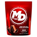 Biotest Metabolic Drive Protein - 저탄소 풍미 - Bomb, 20 서빙 - Whey Isolate + Micellar Casein - 서명 초콜릿