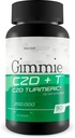 Gimmie CZD + T - 우리의 제일 CDZ 보충교재 비타민 C D 및 아연 플러스 마그네슘 심황 및 더 많은 것 - 비타민 C & D를 가진 높은 힘 면역성이 있는 지원 - 우리의 제일 면역성이 있는 알약 성격 비타민 D 아연 C 제일