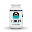 Source Naturals L-Leucine, Energy Support*, 에너지 지원을위한 무료 양식 필수 아미노산 보충 - 240 캡슐