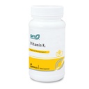 Klaire Labs SFI 건강 비타민 K2-50는 Menaquinone-7 MK-7, 아니 Soy, 글루텐 또는 낙농장 (60의 캡슐)로 배열합니다