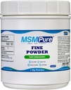 KALA HEALTH MSMPure 빠른 용해 정밀한 MSM 분말 결정 – 합동 건강, 피부 외관 및 머리 & 못 지원 – 2.2 lb의 유기 황후를 위한 미국 Made MSM
