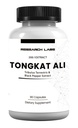 연구 연구소 Longjack Tongkat Ali 추출물 캡슐 200x 힘 | 200,000 mg | 힘, 드라이브, 성과 & 근육 질량