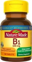 자연 만든 비타민 B-1 100 mg 정제 - 100 ct, 2 팩