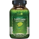 Irwin Naturals Double Potency 5-HTP Extra - 60 Liquid Soft-Gels - Relaxation & Serotonin Production - 30 서빙