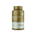 프리미엄 꿀벌 꽃 일일 다이어트 보충 - 프로 폴리스 및 로얄 젤리 포함 - 3250mg 비 GMO, 120 채식 캡슐 - 30 일 공급