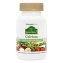 NaturesPlus 생명 정원의 소스 AlgaeCal과 유기 칼슘 인증 - 1000 mg, 120 Vegan 캡슐 - 식물 기반 뼈 건강 지원 보충 - 채식주의, 글루텐 - 무료 - 30 서빙