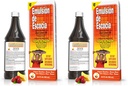 EMULSION DE ESCOCIA Strawberry/Banana 6.5 Oz. Cod Liver 기름 (팩의 2)