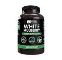 순수한 본래 성분 백색 Mulberry (365의 캡슐) 마그네슘 또는 밥 충전물 없음, 항상, 확인되는 실험실
