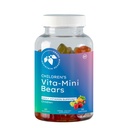 산 메도우 허브 Vita-Mini Bears for Children | Biotin, Folic & Pantothenic Acid, Iodin, 아연 | 어린이 건강 개발 | 과일 구미, 60캐럿