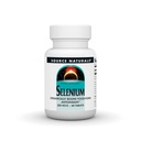 Source Naturals Selenium, 유기농 Bound Food-Form 산화제 *, 200 mcg - 60 정제