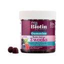 순수성 제품 MyBiotin ProClinical Gummies - 3 Weeks & Fights Wrinkles에서 시작하는 더 두꺼운 머리 - MB40X Biotin Matrix w/Astaxanthin - 40X 더 수용성 대 Ordinary Biotin 30 Berry Gummy Chews