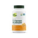 유기 Cordyceps 캡슐 (Cordyceps Sinensis 버섯 추출물) - 봉사 당 1500mg - 에너지 & 체력 지원 - 알파 글루칸에 있는 부유한 - Vegan, 비 GMO, 글루텐 자유로운 - 90의 캡슐