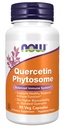 지금 음식 보충교재, Quercetin Phytosome 250mg의 균형을 잡은 면역 체계, 90 Vcaps