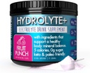 Paleo Pro HYDROLYTE+ Electrolyte Powder Drink Mix, Hydration Supplement, 0g Sugar, 1g Carb, Keto & Paleo Friendly, 45 인분, 인공 성분 없음 (Fruit Punch)