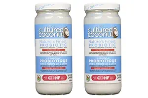 발효 유기 코코넛 밀크 Probiotic (2 병)