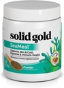 단단한 금 고양이 & 개 Multivitamin 분말 - Kelp 분말, 오메가 3 & 치과, 소화, 면역, 피부 & 외투 건강을 위한 비타민 - 개 & 고양이를 위한 다 비타민 - 고양이 & 개 식품 첨가물 보충교재 - 5oz