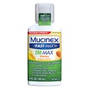 Mucinex 빠른 최대 최대 힘 DM MAX의 증상 기복, 기침 억제제 및 기대, 꿀 & 베리 풍미, 6 FL OZ